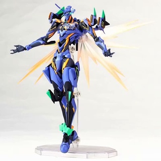 โมเดลฟิกเกอร์ Revoltech EVA 01 Evangelion ของเล่นสําหรับเด็ก