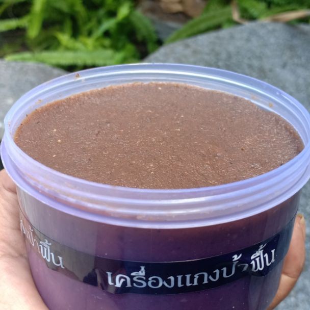 กะปิแกงป้าฟื้นสูตรเข้มข้นขนาด500gmตา