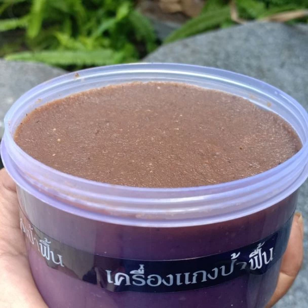 กะปิแกงป้าฟื้นสูตรเข้มข้นขนาด500gmตา