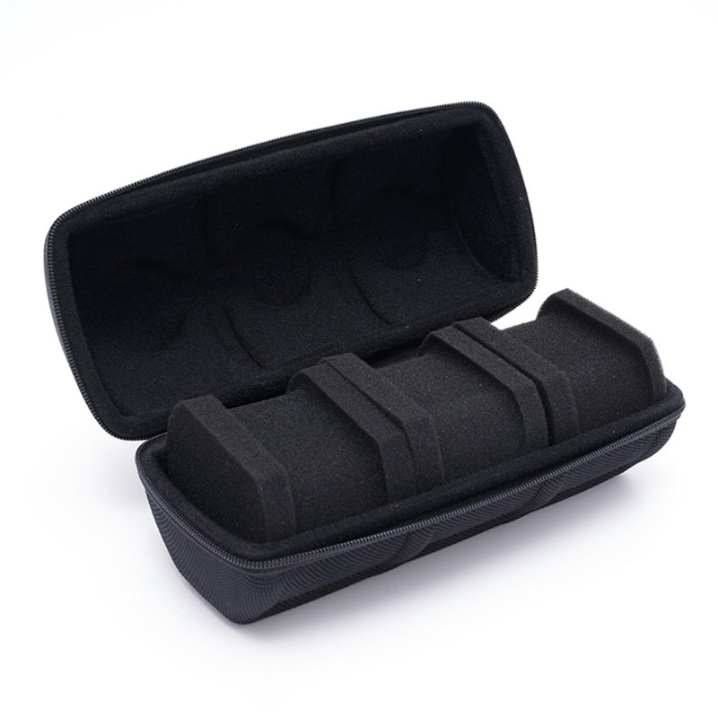 Kra Watch Roll Travel for Case for Men and Women Watch Storage Portable for Travelin