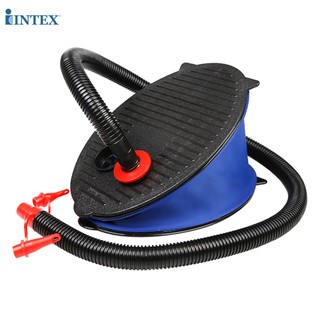 แหล่งขายและราคาINTEX ที่สูบลม ที่สูบลมเท้าเหยียบกลาง Bellows Foot Pump รุ่น 69611อาจถูกใจคุณ