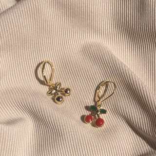 little cherry earring