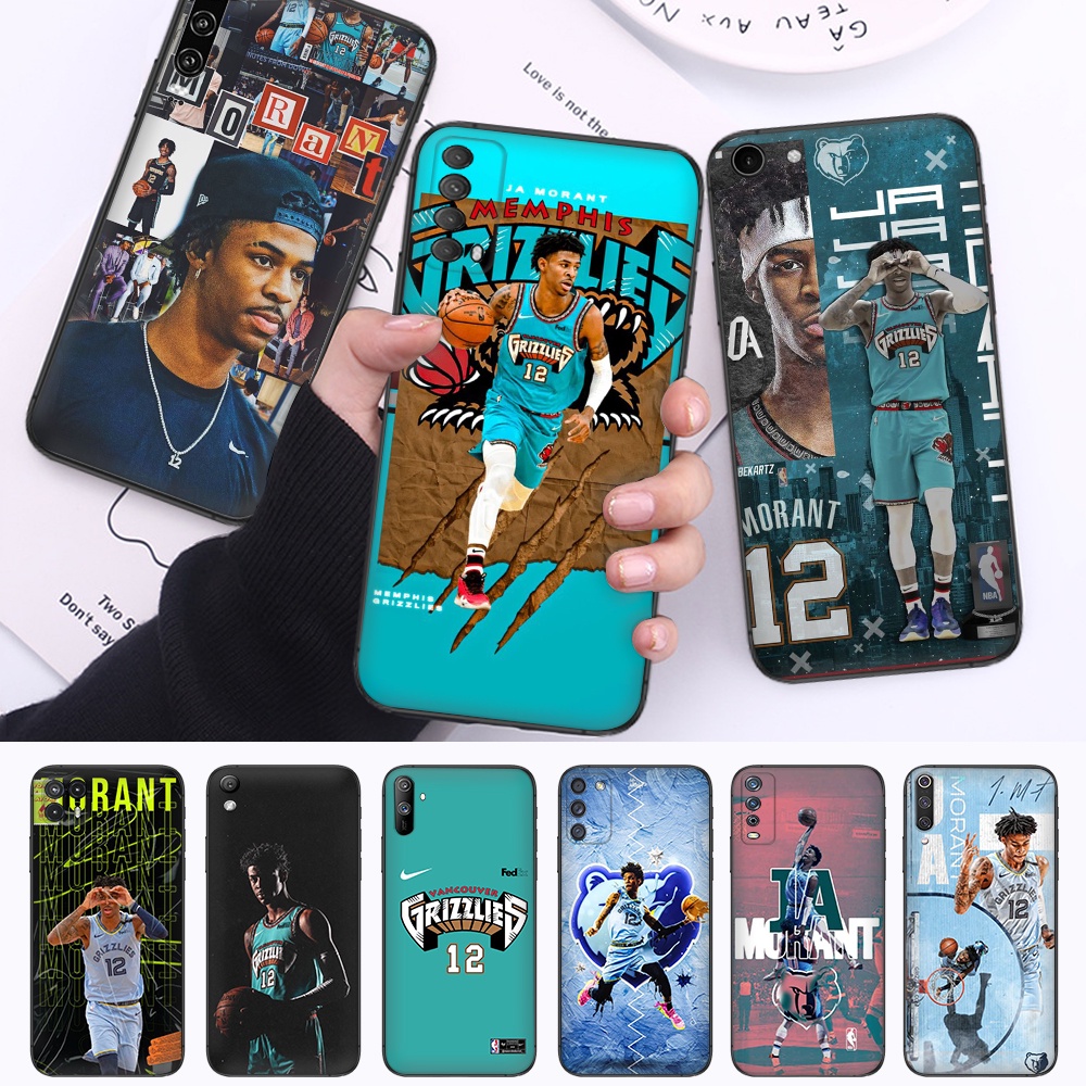 Huawei Y5P Y6P Y7A Y8P Y9A nba Morant cover soft phone case