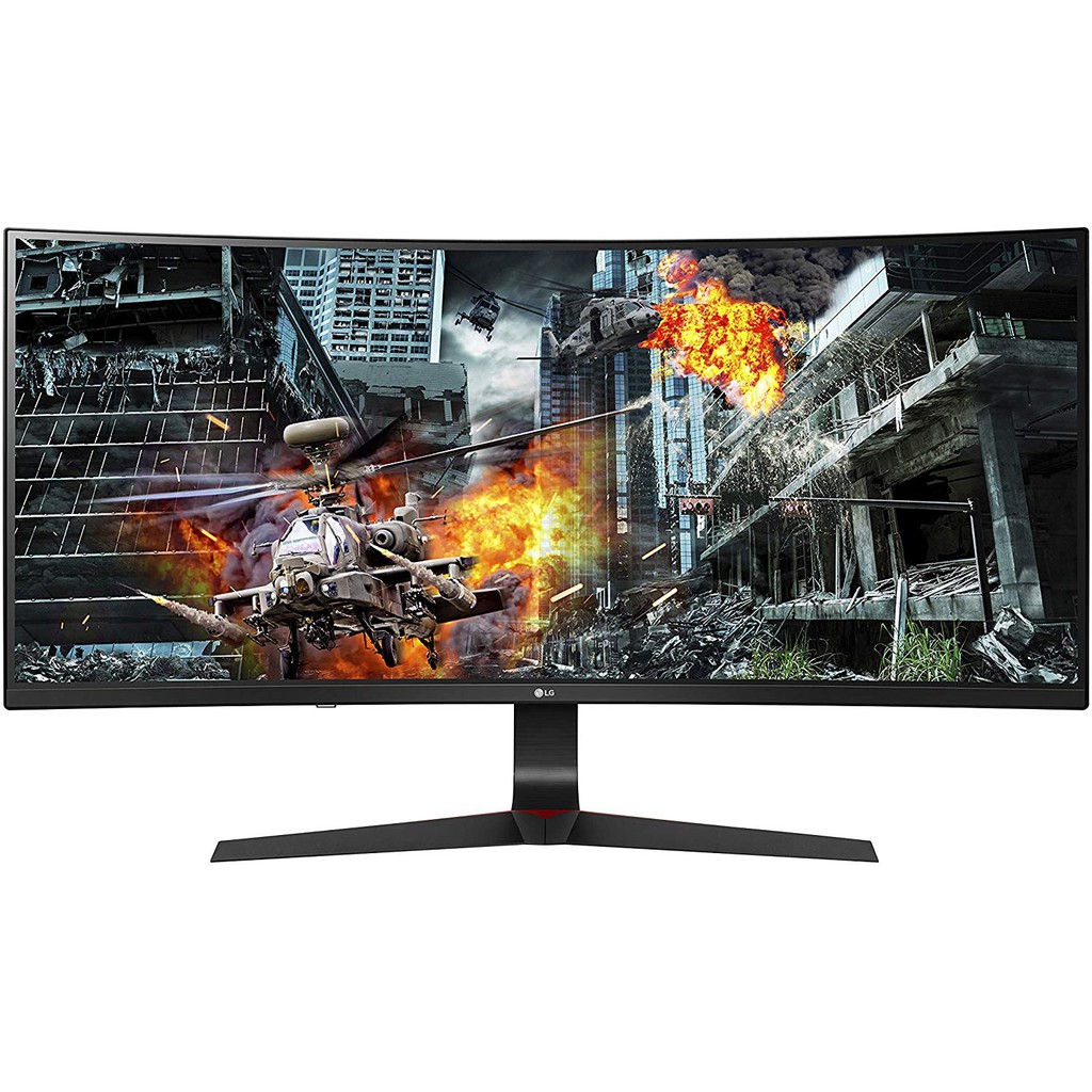 MONITOR (จอมอนิเตอร์) LG 34GL750-B 34" IPS WFHD Curved 144Hz Warranty 3 - Y