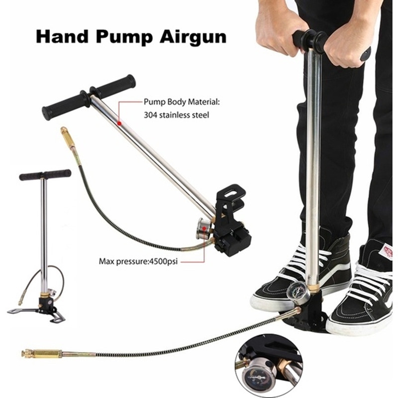 bicycle stirrup pump