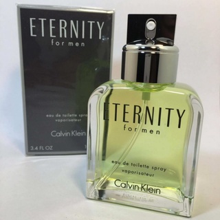 Calvin​ Klein CK Eternity For Men​ EDT 100 ml. 💐แท้100%