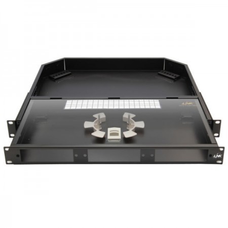 LINK UF-2013A (3 SNAP-IN) RACK MOUNT DRAWER 1U #3