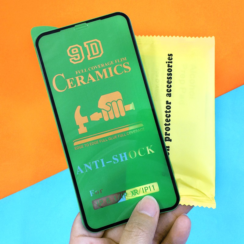 ฟิล์มเซรามิกเต็มจอ นิ่ม ยืดหยุ่น ไม่แตกง่ายOppo A1k A5/A9 A5s A12 F9 A7 A15 A16 A16k A18 A31 A53 A54