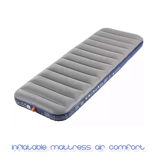 Inflatable Camping Mattress Air Comfort 70 cm 1 Person ที่นอนเป่าลม สำหรับ 1 คนใช้ใน การตั้งแคมป์ รุ่น AIR COMFORT