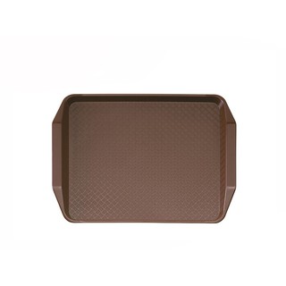 ถาดกันลื่นบริการ / สีน้ำตาล1217FFH-167 Non-slip tray, service / brown 1217FFH-167