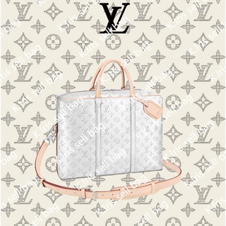 Louis Vuitton/ LV/ NEO PORTE DOCUMENTS VOYAGE กระเป๋าถือ เงินพิเศษ