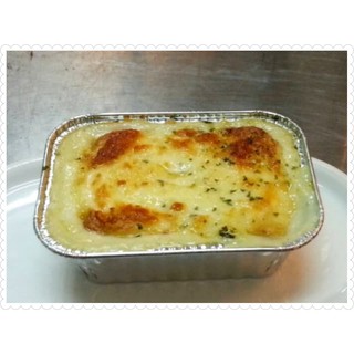 #ผักโขม อบชีสส์ (Baked Spinach with cheese) , #ลาซานญ่าหมู (Pork  Lasagna)