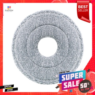 อะไหล่ม็อปไมโครไฟเบอร์กลม SCOTCH-BRITE PREMIUM 11 นิ้ว สีเทาREFILL MICROFIBER MOP ROUND SHAPE SCOTCH-BRITE PREMIUM 11" G