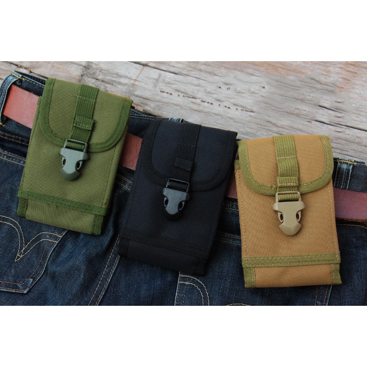 กระเป๋าติดเอวเล็กใส่มือถือ คาดเอว คาดเอวทหาร คาดเอวช่างกล้อง   biker