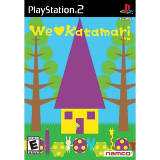 แผ่นเกมส์ Ps2 We Love Kamari