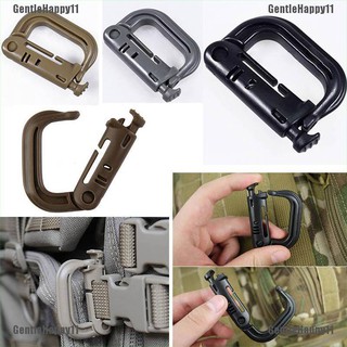 [COD]GentleHappy Molle กระเป๋าเป้สะพายหลัง EDC แบบคลิป D-Ring