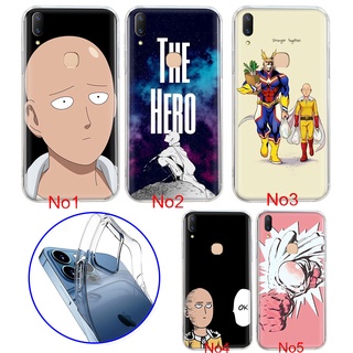 207no เคสโทรศัพท์มือถือแบบนิ่ม ลาย One Punch Man สําหรับ VIVO Y22s Y16 Y02 Y01 Y02S V25 V25E X80 Pro