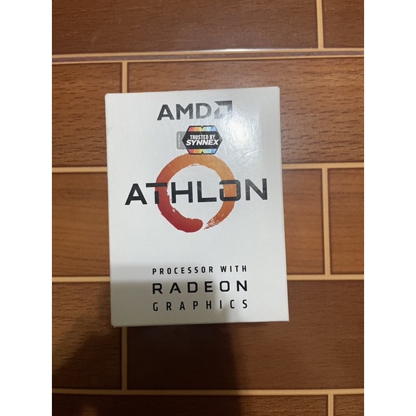 CPU Athlon 3000G ประกัน Jib 26/8/24