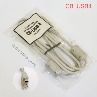 ของแท้ 100% Olympus Canon USB Data Cable Olympus CB-USB4 สายเคเบิลข้อมูล