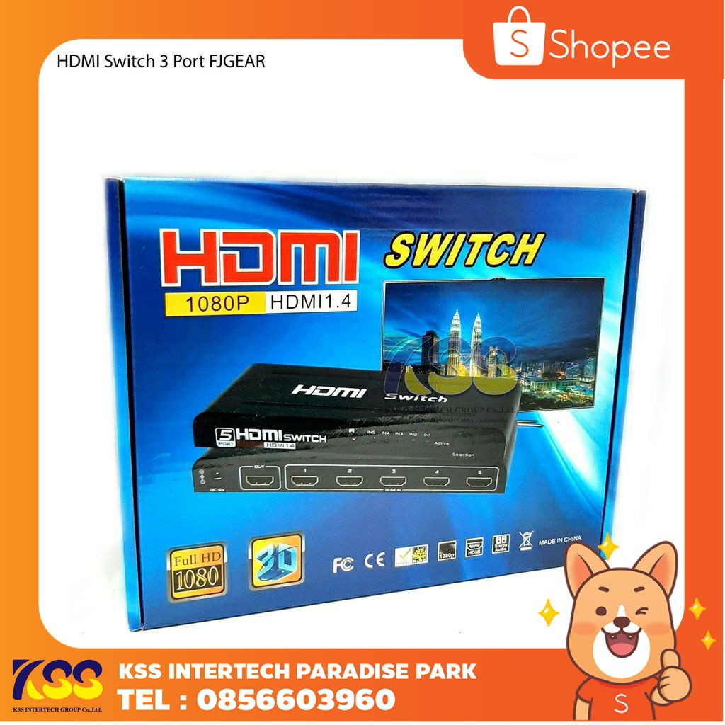 hdmi switch hdmi in 5 out 1