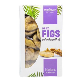 ราคาพิเศษ!! เนเจอร์ส ดีไลท์ มะเดื่อแห้ง 250 กรัม Natures Delight Dried Figs 250 g