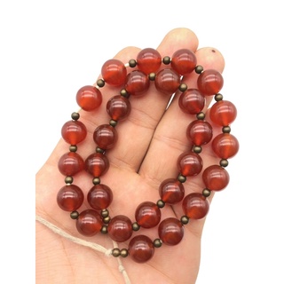 100% Natural Old Carnelian Bead’s / High Quality / Rare Carnelian Bead / Best for Jewelry HandMade Necklace Collection.