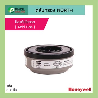 ตลับกรอง NORTH รุ่น 75002 สำหรับไอกรด