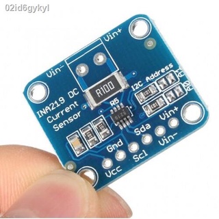 โมดูลวัดแรงดันและกระแส I2C INA219 High Side DC Current Sensor Breakout 26V ±3.2A Max