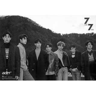 โปสเตอร์ รูปถ่าย บอยแบนด์ เกาหลี GOT7 갓세븐 POSTER 24"x35" Inch Korea Boy Band K-pop Hip Hop R&amp;B v14