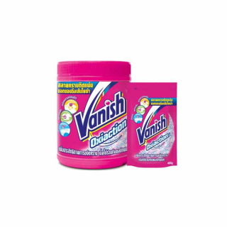 Vanish แวนิช ผลิตภัณฑ์ขจัดคราบอเนกประสงค์ สำหรับผ้าขาวและผ้าสี ขนาด 800 กรัม + ถุงเติม 400 กรัม