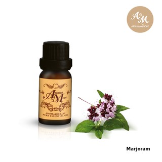 Aroma&amp;More Marjoram Sweet Essential oil 100% น้ำมันหอมระเหยมาร์จอรัม สวีท, 100% ฮังการี/Hungary 5/10/30ML