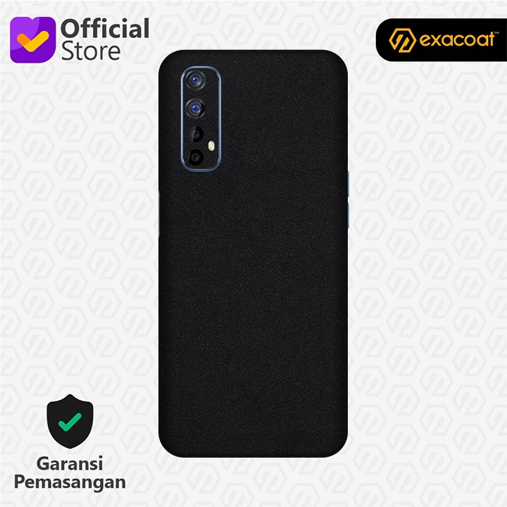 [EXACOAT] Realme Narzo 20 / Narzo 20 Pro Skins Matte Black