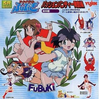 ฟิกเกอร์ Arcade Gamer Fubuki สินค้าจากกาชาปองญี่ปุ่น