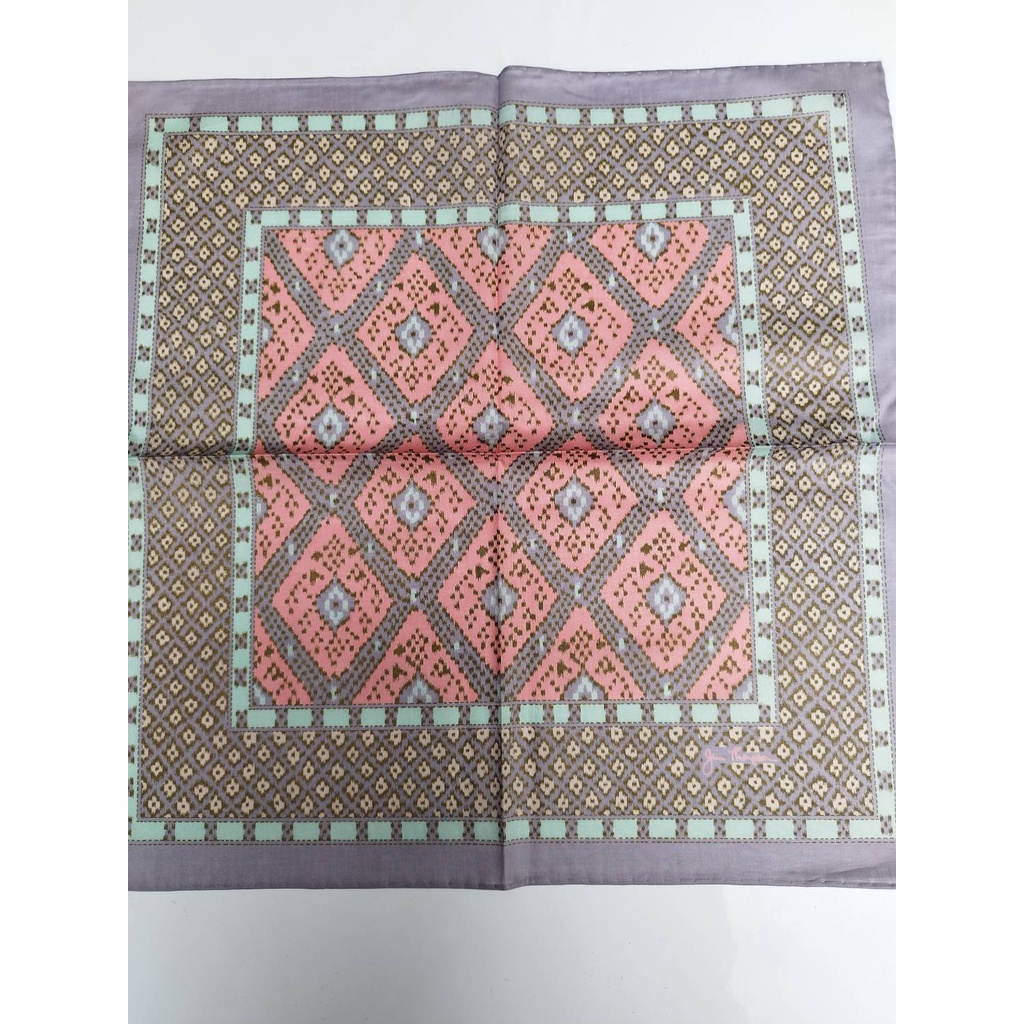 ผ้าเช็ดหน้า ผ้าผูกผม Jim Thompson ถูกสุด/ส่งไว ของแท้ 100% เรียบหรู  ผ้าคาดผม เนื้อผ้าบางเบา เหมาะแก