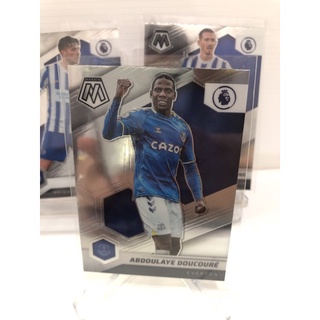 การ์ด 2021-22 Panini Mosaic Premier League Soccer Cards Everton