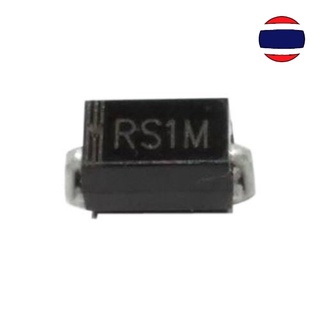 10pcs RS1M RS2M US1M M5 ES1J ES2J EM ES1D UF4007 HER107 GS1M Diode DO-214AC SMA FR107 FR207 SF18 HER108 SF14  SMD