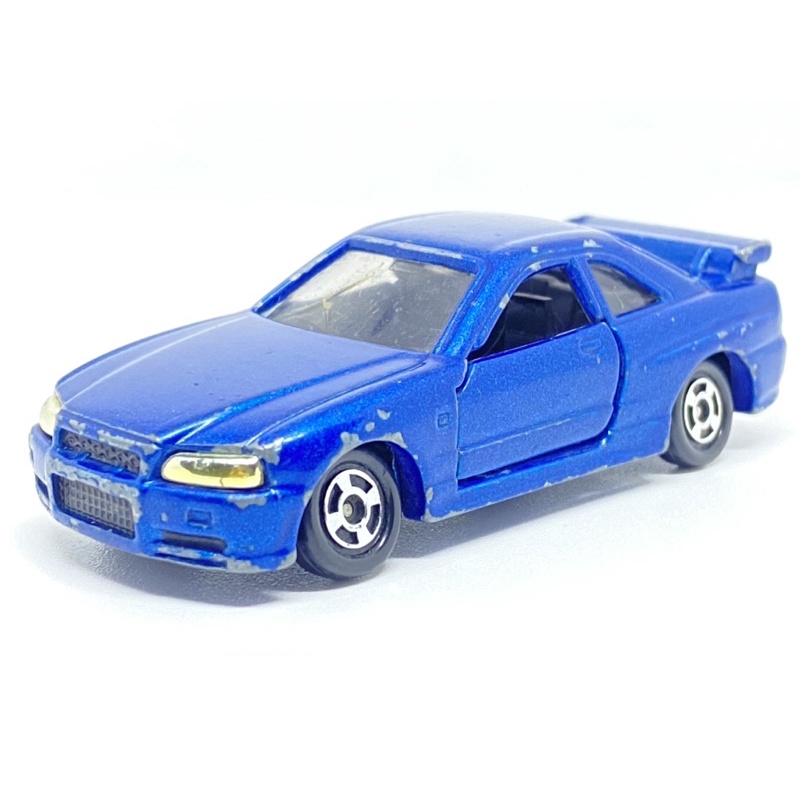 Tomica Nissan Skyline GTR R34 (TM)