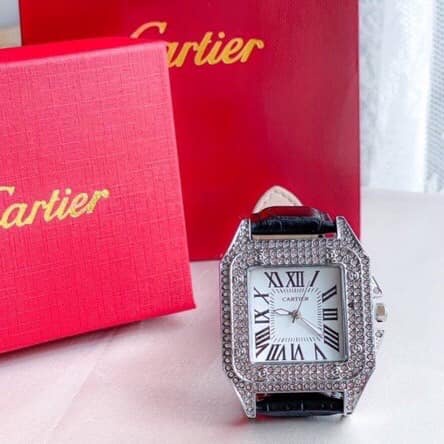 พร้อมส่ง นาฬิกา Cartier พร้อมกล่อง คาเทียร์
