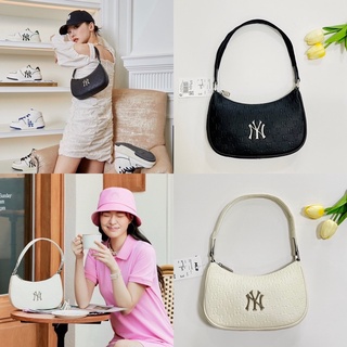 MLB Monogram Embo Hobo Bag ของใหม่ ของแท้ 100%