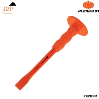 PUMPKIN เหล็กสกัดหุ้มยาง ปากแหลม ปากแบน J2P 28301 28302 28301 J2P