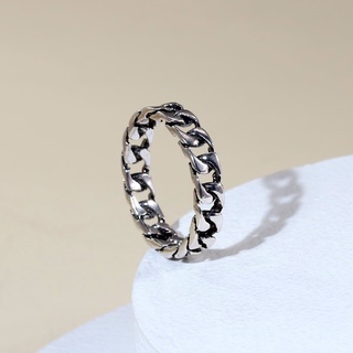 แหวนผู้ชายคูลๆ Men Chain Design Ring