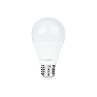 หลอด LED หลอดไฟ LED TOSHIBA A60 SHINE 7วัตต์ สีขาว