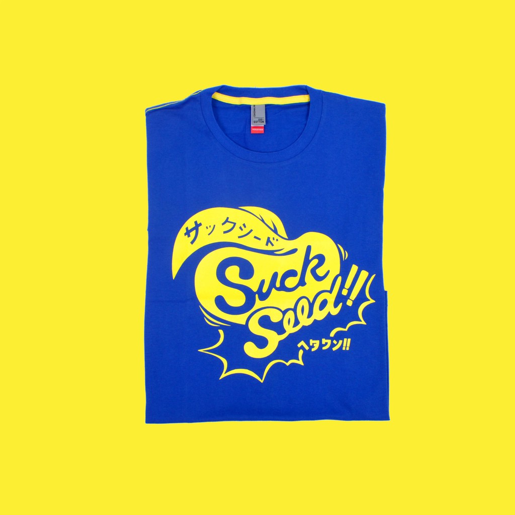 เสื้อยืด Suckseed MARCH 17th ROYAL BLUE
