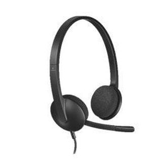 PREMIUM STEREO HEADSET HEADSET_USB_H340