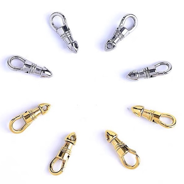 （สามารถสั่งซื้อขายส่งได้）1 สแตนเลสคุณภาพสูงหมุน ตะขอก้ามปู ไม่เป็นสนิม Eagle hook buckle 316 สแตนเลสหมุนหัวเข็มขัดประเทศไทยพระพุทธรูปยี่ห้อปุ่ม