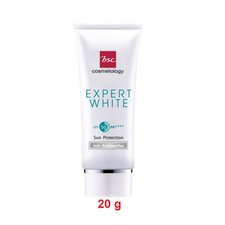 BSC Expert White Sun Protection SPF 50 PA++++ Anti-Pollution Plus มีให้เลือก ปริมาณ 20 มล.หรือ 40 มล. ครีมกันแดด บีเอสซี