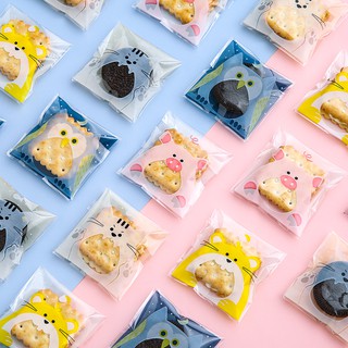 7*7cm Cookies and Candy Packaging Plastic Bag