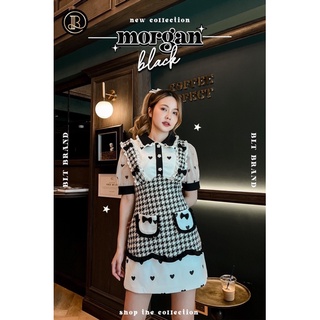 Morgan Black : มินิเดรสขาวดำ ไม่ได้มีมาบ่อยๆน้า ชุดนี้สวยมาก คอนเฟิร์ม งานตามหา