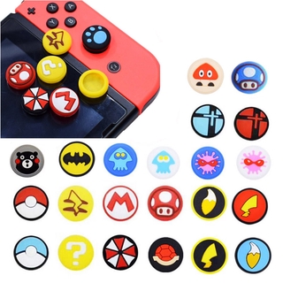 น่ารักสำหรับ Nintendo_switch Thumb Grip Case Analog Stick Caps สำหรับ Nintendo Ns Lite Nintend Switch อุปกรณ์เสริม เกมบอย Nintendo Labo ไทลินอล ถุงใส่หมวก