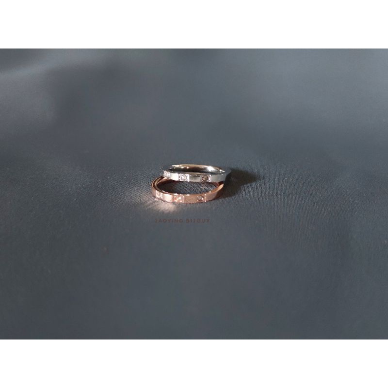 Jaoying – Stainless Steel Ring ราคา ถูกที่สุด ดีลบีเคเค แกลเลอรีภาพที่ 4